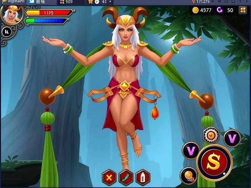 Bengal Jewel Monarch gameplay screenshot